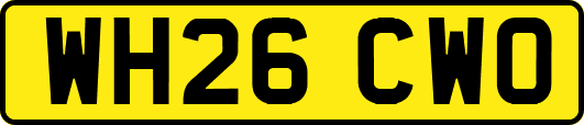 WH26CWO