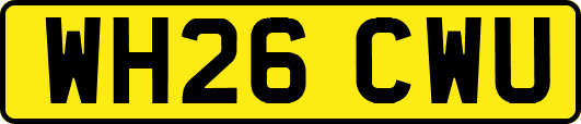 WH26CWU