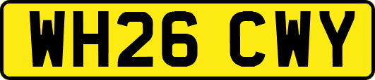 WH26CWY