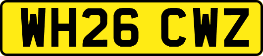 WH26CWZ