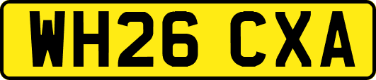 WH26CXA