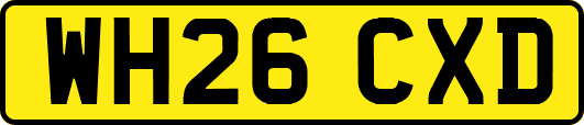 WH26CXD