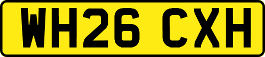 WH26CXH