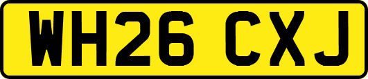 WH26CXJ