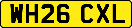 WH26CXL