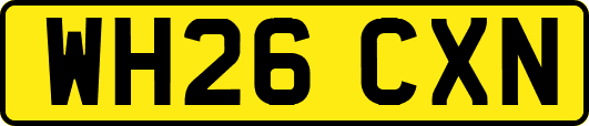 WH26CXN