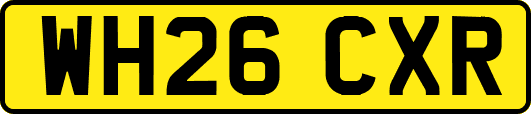 WH26CXR