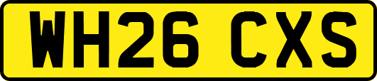 WH26CXS