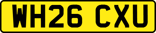 WH26CXU