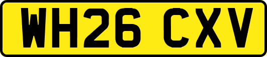 WH26CXV