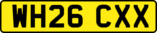 WH26CXX