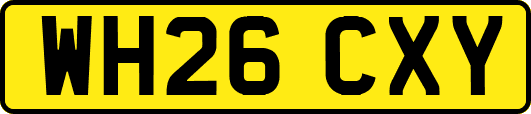 WH26CXY