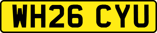 WH26CYU