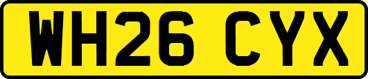 WH26CYX