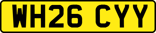 WH26CYY
