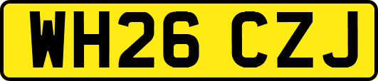 WH26CZJ
