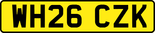 WH26CZK