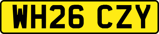 WH26CZY