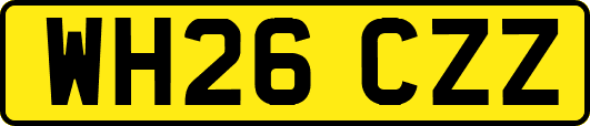 WH26CZZ