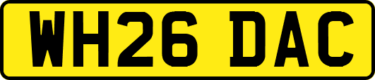 WH26DAC