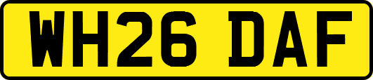 WH26DAF