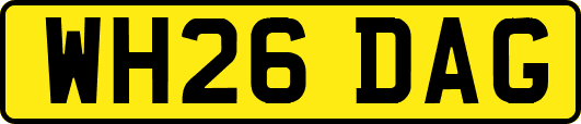 WH26DAG