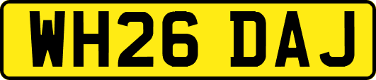 WH26DAJ
