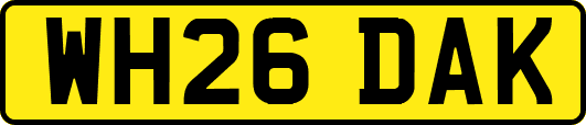 WH26DAK