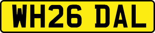 WH26DAL