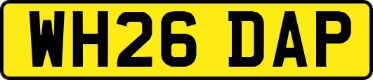 WH26DAP