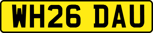 WH26DAU