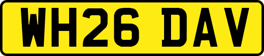 WH26DAV
