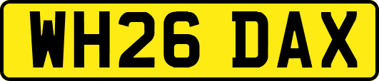 WH26DAX
