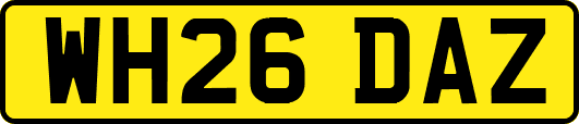 WH26DAZ