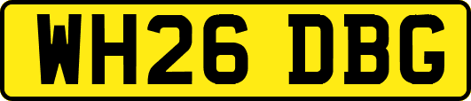 WH26DBG