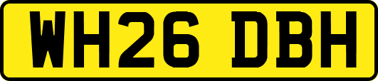 WH26DBH