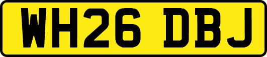 WH26DBJ