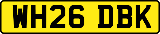 WH26DBK