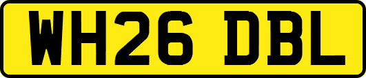 WH26DBL