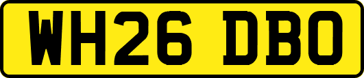 WH26DBO