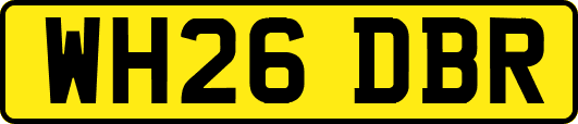 WH26DBR