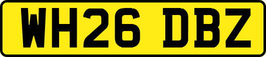 WH26DBZ