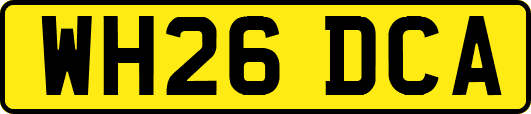 WH26DCA