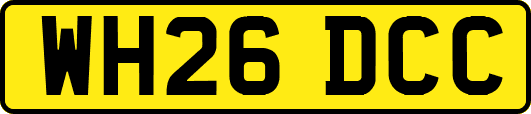WH26DCC