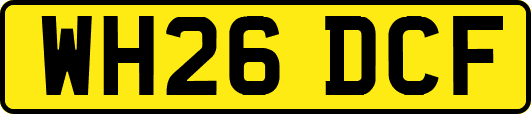 WH26DCF