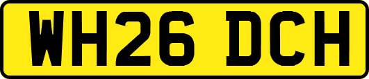 WH26DCH