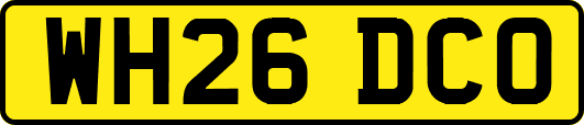 WH26DCO