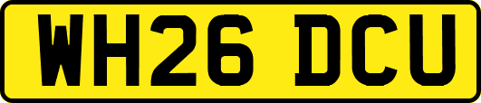 WH26DCU