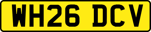 WH26DCV
