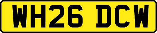WH26DCW